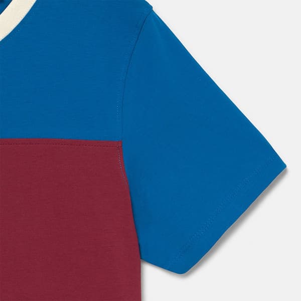 BarÇa Kortärmad T-shirt Crest Flerfärgad M Man