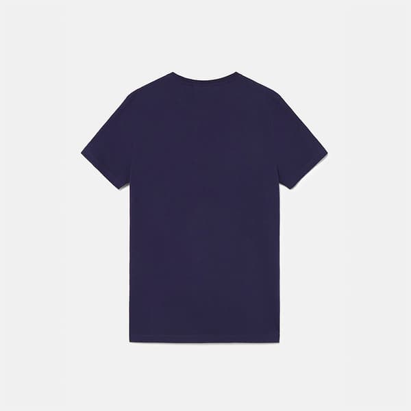 BarÇa Kortärmad T-shirt Senyera Blå XL Man