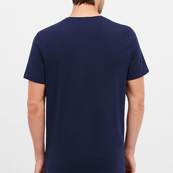 BarÇa Kortärmad T-shirt Senyera Blå XL Man