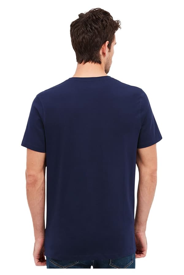 BarÇa Kortärmad T-shirt Senyera Blå XL Man