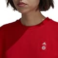 Miniatyrbild 5 av 6: Adidas Kvinna Kortärmad T-shirt Fc Bayern Graphic 22/23 Röd M