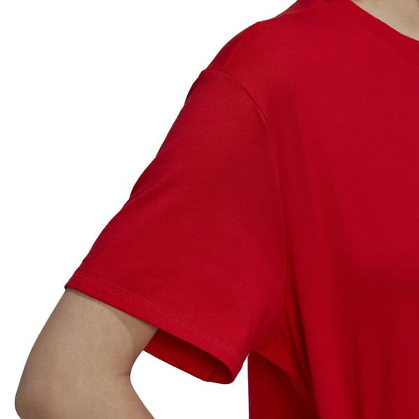 Adidas Kvinna Kortärmad T-shirt Fc Bayern Graphic 22/23 Röd M