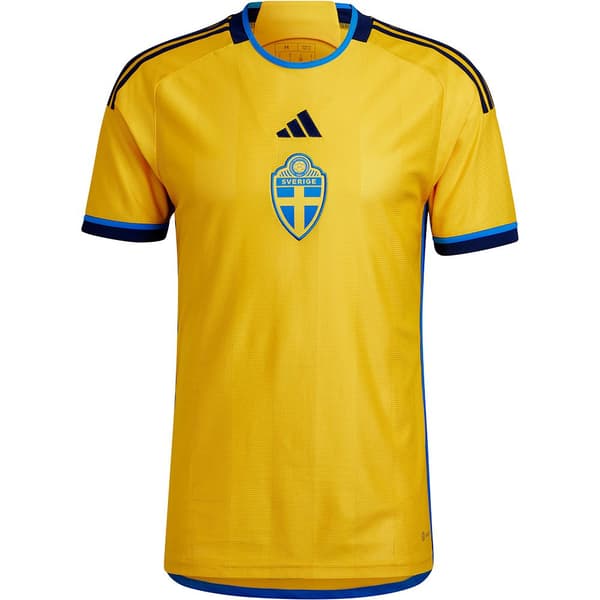 Adidas Lyhythihainen T-paita Home Sweden 22/23 Keltainen S