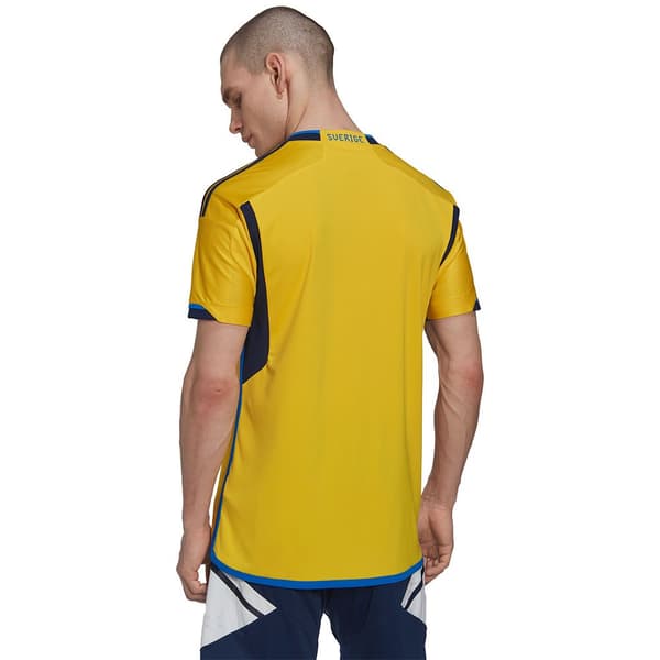Adidas Lyhythihainen T-paita Home Sweden 22/23 Keltainen S