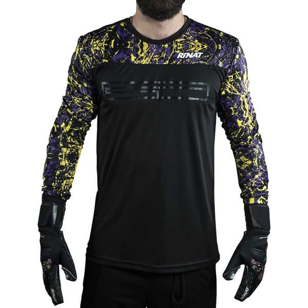 Rinat Langærmet Målmands T-shirt Aries Sort S Dreng