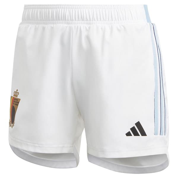 Adidas Belgia Naisen Shortsit Pois 22/23 Valkoinen S