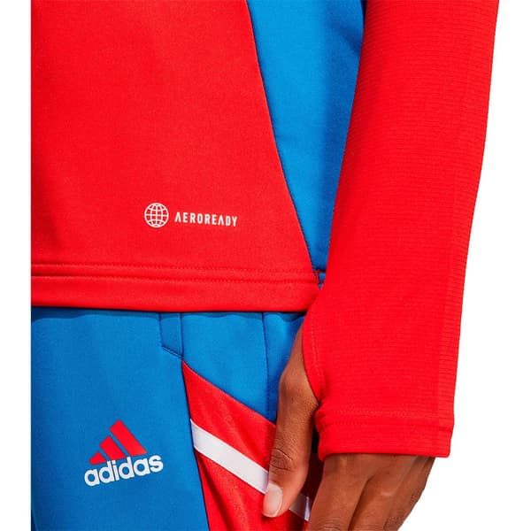 Adidas Kvinde Jakke Rejser Fc Bayern Munich 22/23 Rød S