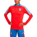Miniatyrbillede 1 af 6: Adidas Kvinde Jakke Rejser Fc Bayern Munich 22/23 Rød S