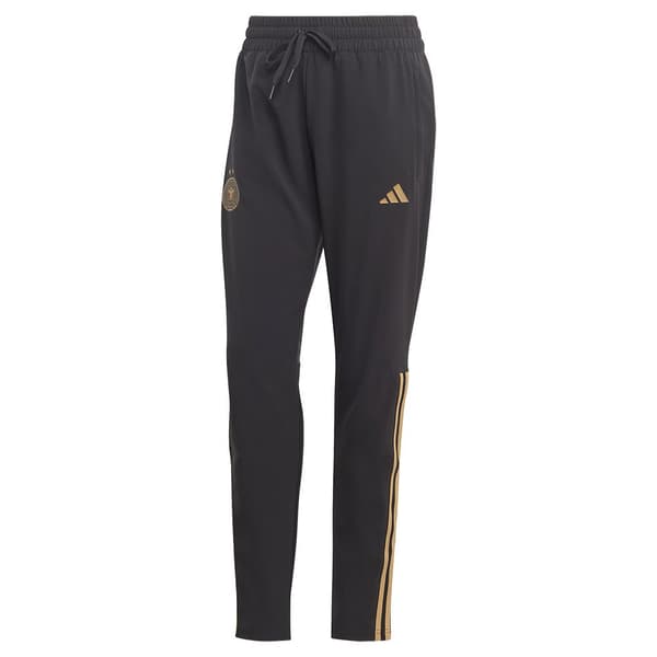 Adidas Tyskland Præsentation Af Kvindebukser 22/23 Sort S / Regular