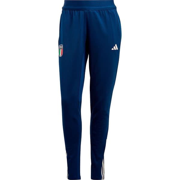 Adidas Italien Kvinna Byxor Resor 22/23 Blå XS