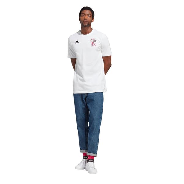 Adidas Kortärmad T-shirt Pogba Vit S Man