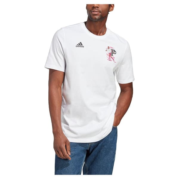 Adidas Kortärmad T-shirt Pogba Vit S Man