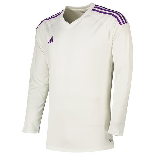 Adidas Långärmad T-shirt T23 C Gk L Vit S / Regular Man