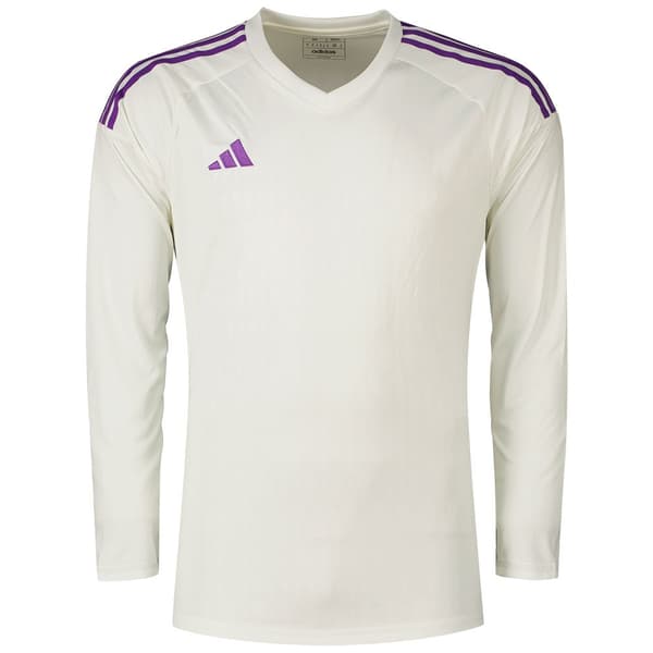 Adidas Långärmad T-shirt T23 C Gk L Vit S / Regular Man