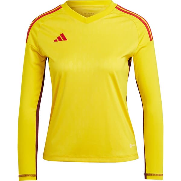 Adidas Långärmad T-shirt T23 C Gk Ly Gul 7-8 Years Pojke