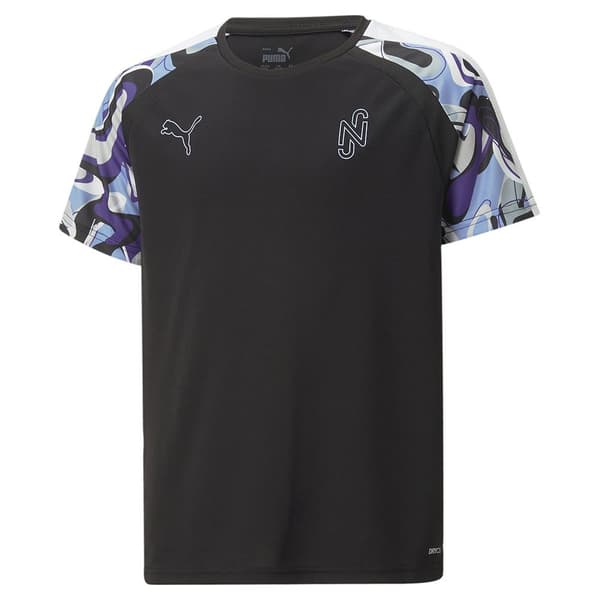 Puma Lyhythihainen T-paita Neymar Creativity Musta,Violetti 5-6 Years Poika