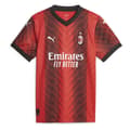 Miniatyrbild 1 av 2: Puma Kortärmad T-shirt Ac Milan 22/23 Röd M
