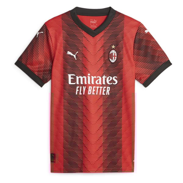 Puma Kortärmad T-shirt Ac Milan 22/23 Röd M