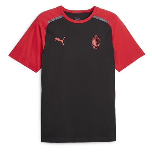 Puma Kortärmad T-shirt Acm Casuals Röd,Svart S Man