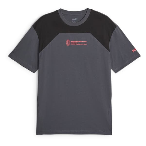 Puma Kortärmad T-shirt Acm Football Culture Grå S Man
