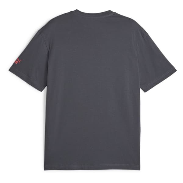 Puma Lyhythihainen T-paita Acm Football Culture Harmaa XL Mies