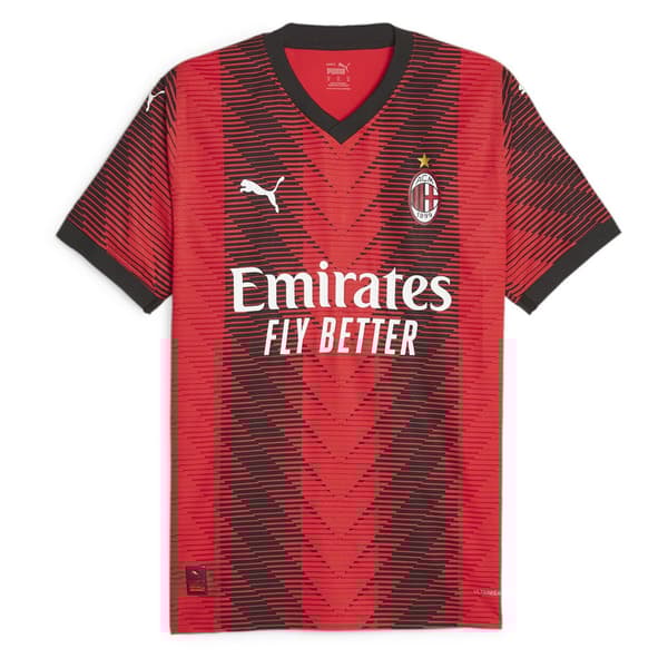 Puma Kortærmet T-shirt Acm Home Authentic J Rød M
