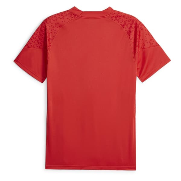 Puma Kortærmet T-shirt Acm Rød S