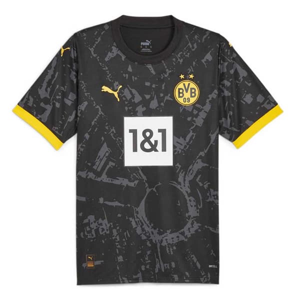 Puma Away Kortærmet T-shirt Bvb Away Replica Sort L