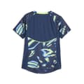 Miniatyrbild 2 av 2: Puma Kortärmad T-shirt Individual Blaze Blå XS Kvinna