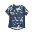 Miniatyrbild 1 av 2: Puma Kortärmad T-shirt Individual Blaze Blå XS Kvinna