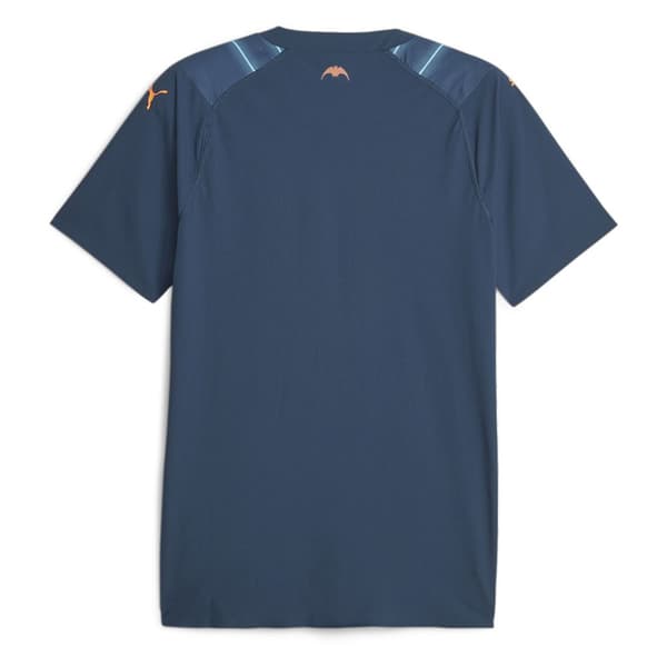 Puma Away Kortärmad T-shirt Valencia Cf Away Prom Blå S