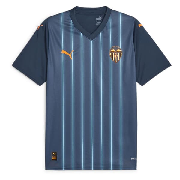 Puma Away Kortærmet T-shirt Vcf Away Replica Blå L