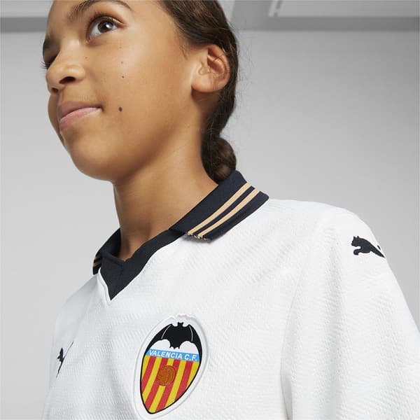 Puma Kortärmad T-shirt Vcf Home Replica Vit 9-10 Years
