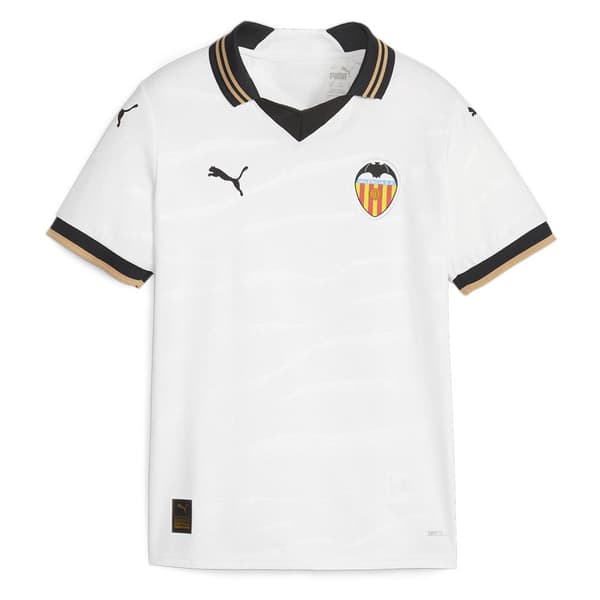 Puma Kortærmet T-shirt Vcf Home Replica Hvid 9-10 Years