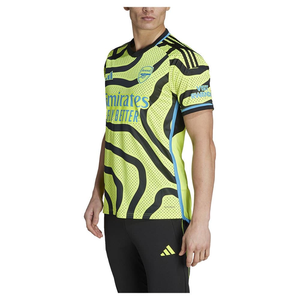 Adidas Kortärmad T-shirt Borta Arsenal Fc 23/24 Gul S