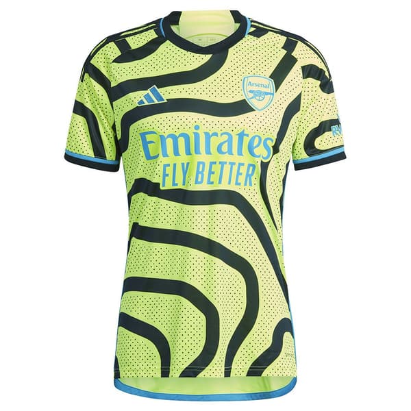 Adidas Lyhythihainen T-paita Away Arsenal Fc 23/24 Keltainen XL