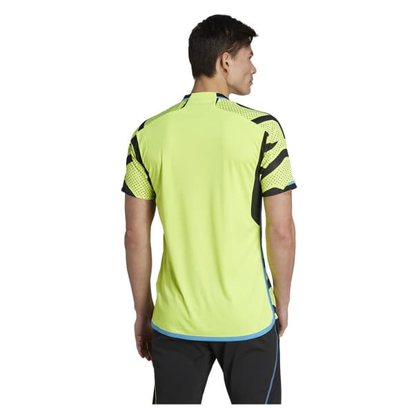 Adidas Lyhythihainen T-paita Away Arsenal Fc 23/24 Keltainen XL