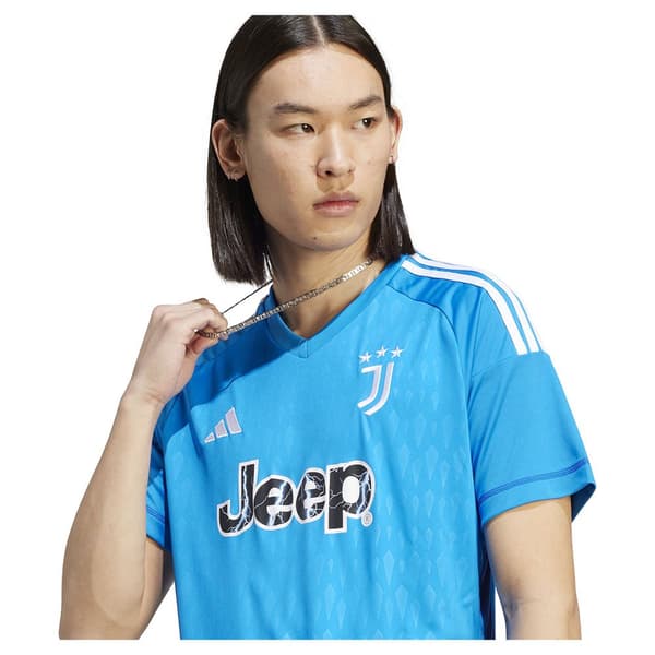 Adidas Kortärmad T-shirt Målvakt Juventus 23/24 Condivo Blå L
