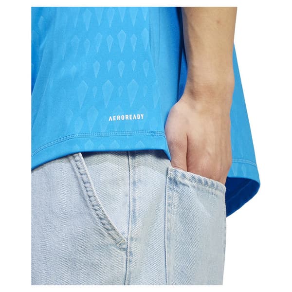 Adidas Kortärmad T-shirt Målvakt Juventus 23/24 Condivo Blå L