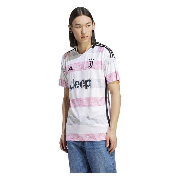 Adidas Lyhythihainen T-paita Away Juventus 23/24 Pinkki L