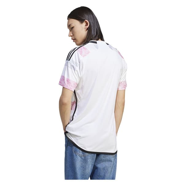 Adidas Lyhythihainen T-paita Away Juventus 23/24 Pinkki L