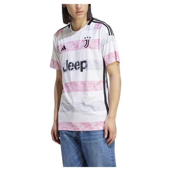 Adidas Lyhythihainen T-paita Away Juventus 23/24 Pinkki XL