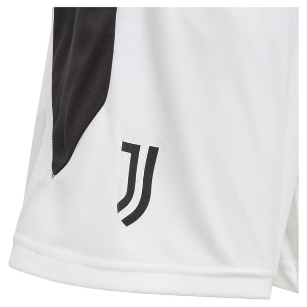 Adidas Junior Shorts Träning Juventus 23/24 Tiro Vit 9-10 Years
