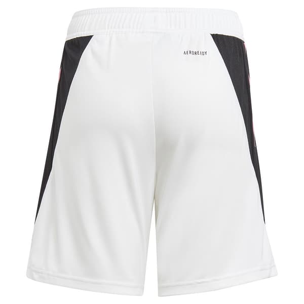 Adidas Junior Shorts Träning Juventus 23/24 Tiro Vit 9-10 Years