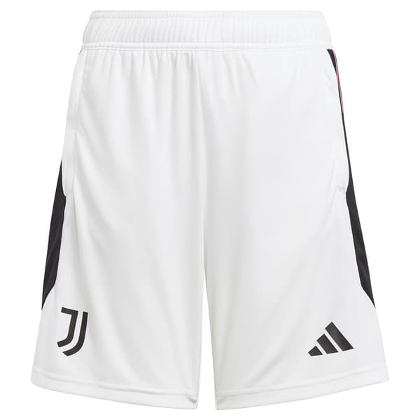 Adidas Junior Shorts Träning Juventus 23/24 Tiro Vit 9-10 Years