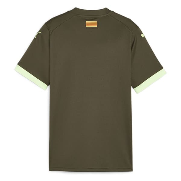 Puma Tredje Kortärmad T-shirt Gfc Third Replica Grönt 5-6 Years