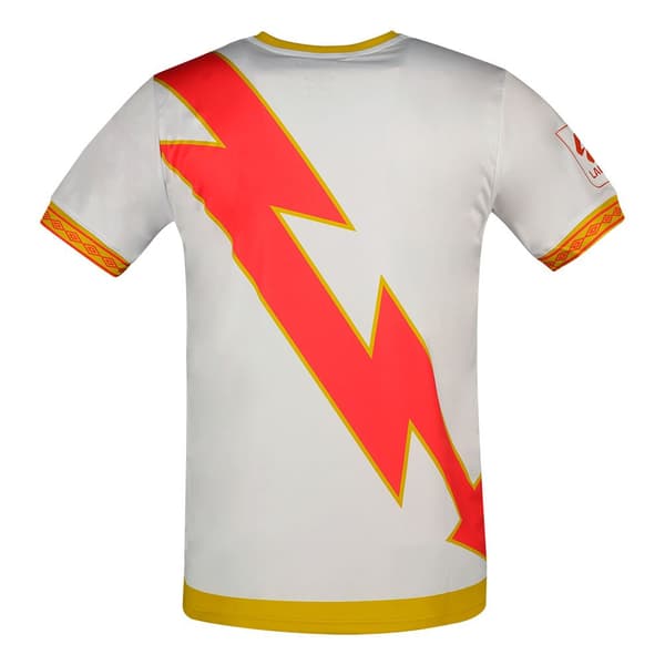 Umbro Lyhythihainen T-paita Home Rayo Vallecano Madrid 23/24 Monivärinen XL