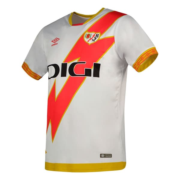 Umbro Lyhythihainen T-paita Home Rayo Vallecano Madrid 23/24 Monivärinen XL