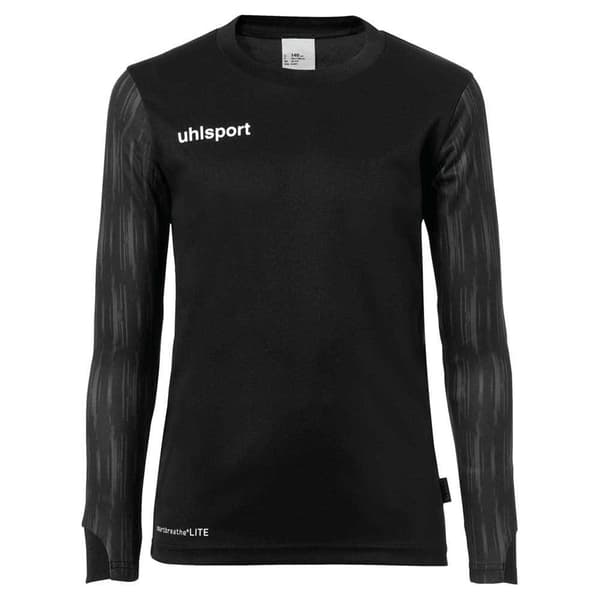 Uhlsport Langærmet Målmandssæt Reaction Sort 128 cm