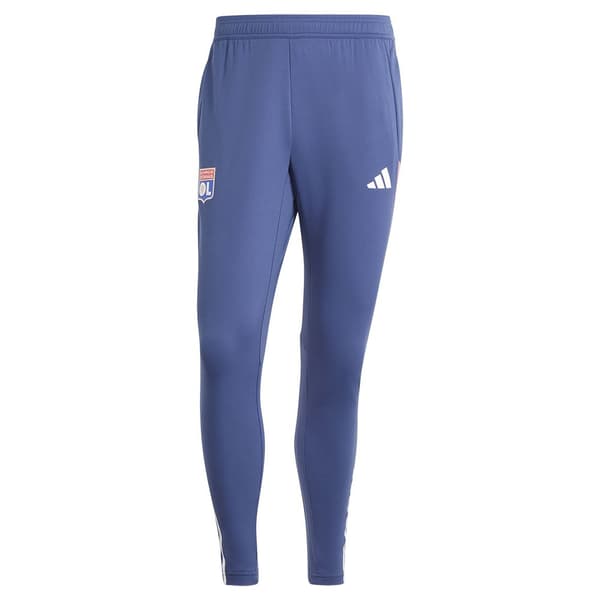 Adidas Byxträning Olympique Lyon 23/24 Blå S